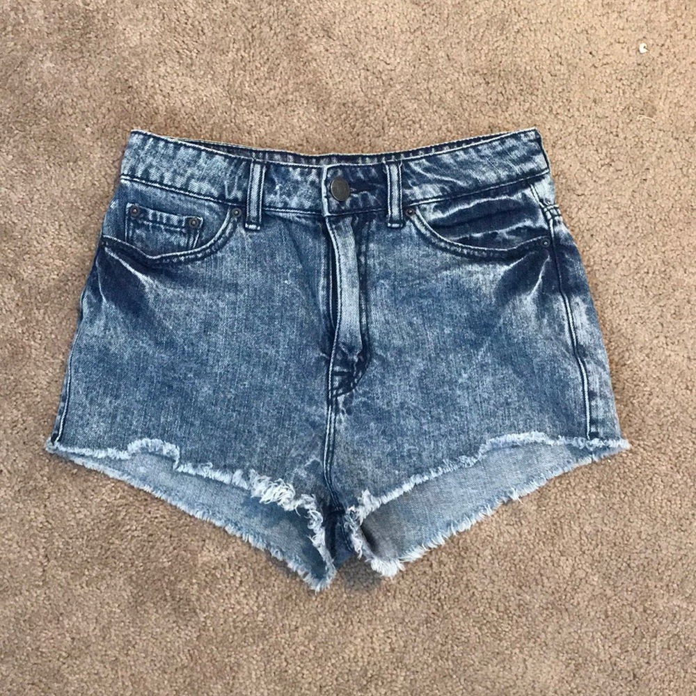 BDG High Rise Cheeky Shorts